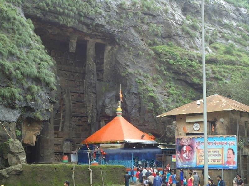 Ekvira Mata Mandir Karla Caves Lonavala Maharashtra