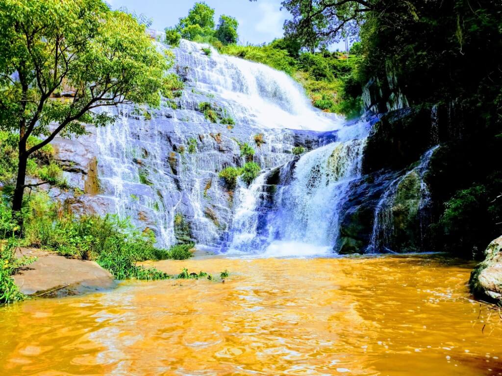 Elk Falls Kotagiri tamil Nadu