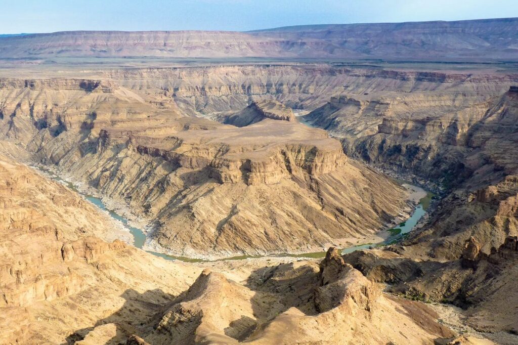 Fish River Canyon in Namibia