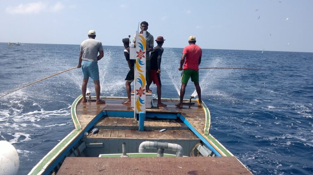 Fishing Spot Lakshadweep Islands