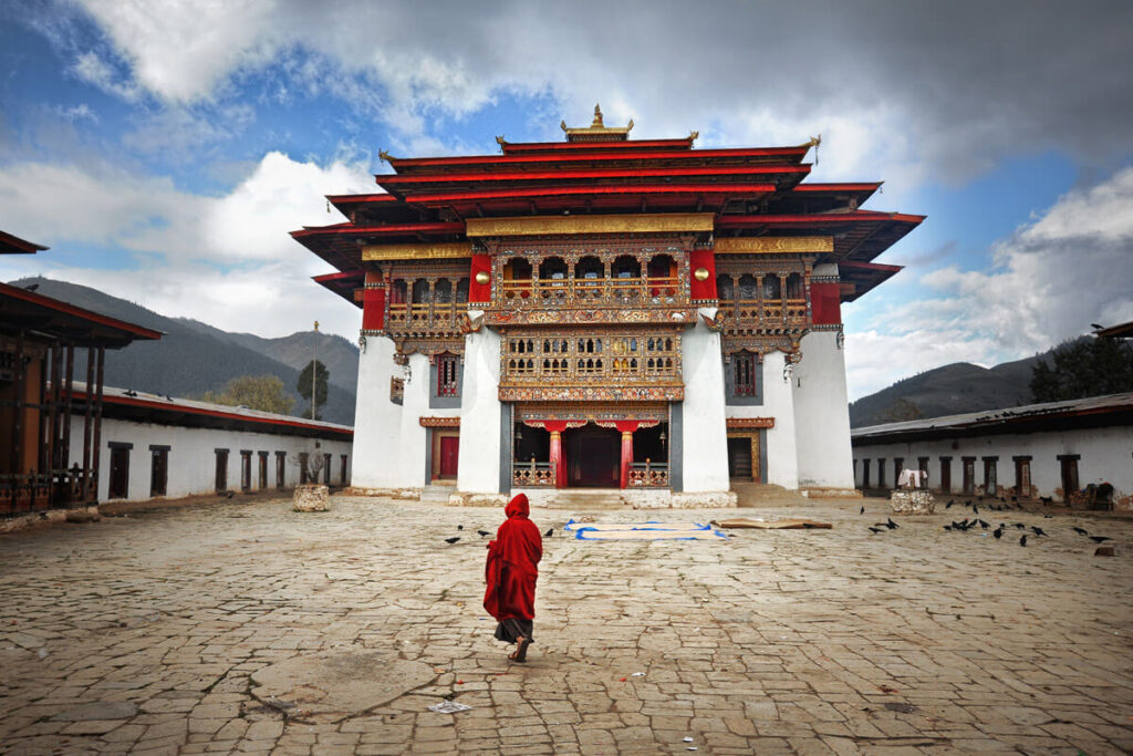 Gangtey Monastery Bhutan