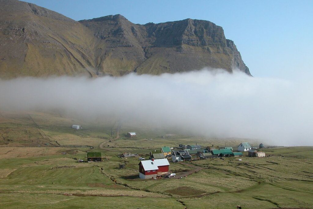 Gasadalur Village, Faroe Islands