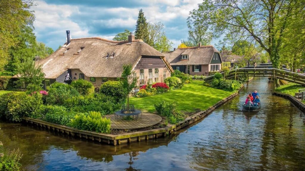 Giethoorn Village, Netherlands