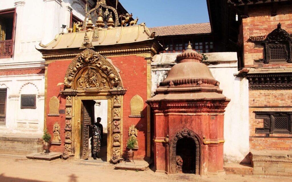 Golden Gate Bhaktapur Durbar Square Nepal
