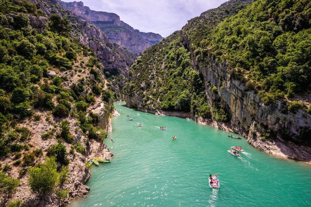 Gorges of the Verdon in France