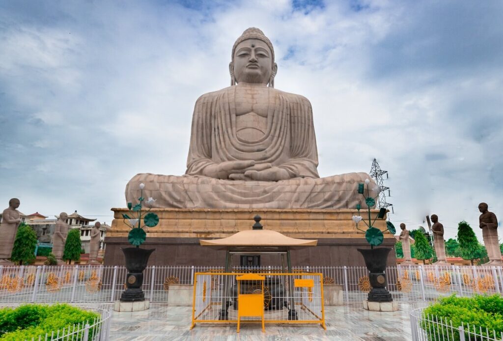 Great Buddha Statue, Bodh Gaya, India