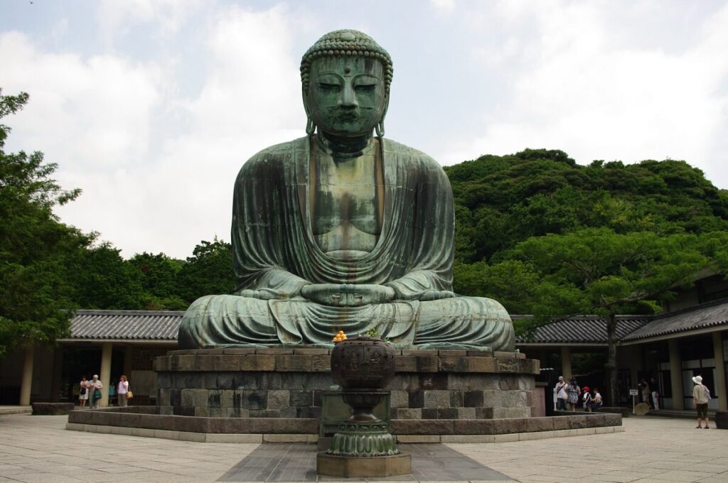 Great Buddha of Kamakura, Japan