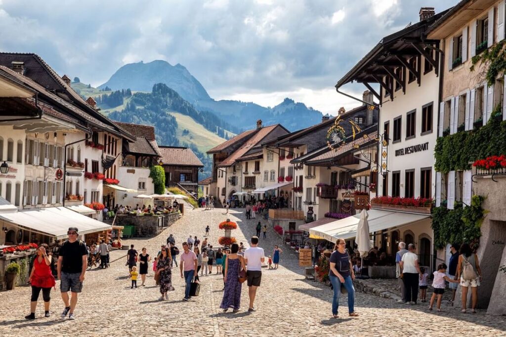 Gruyères Village, Switzerland