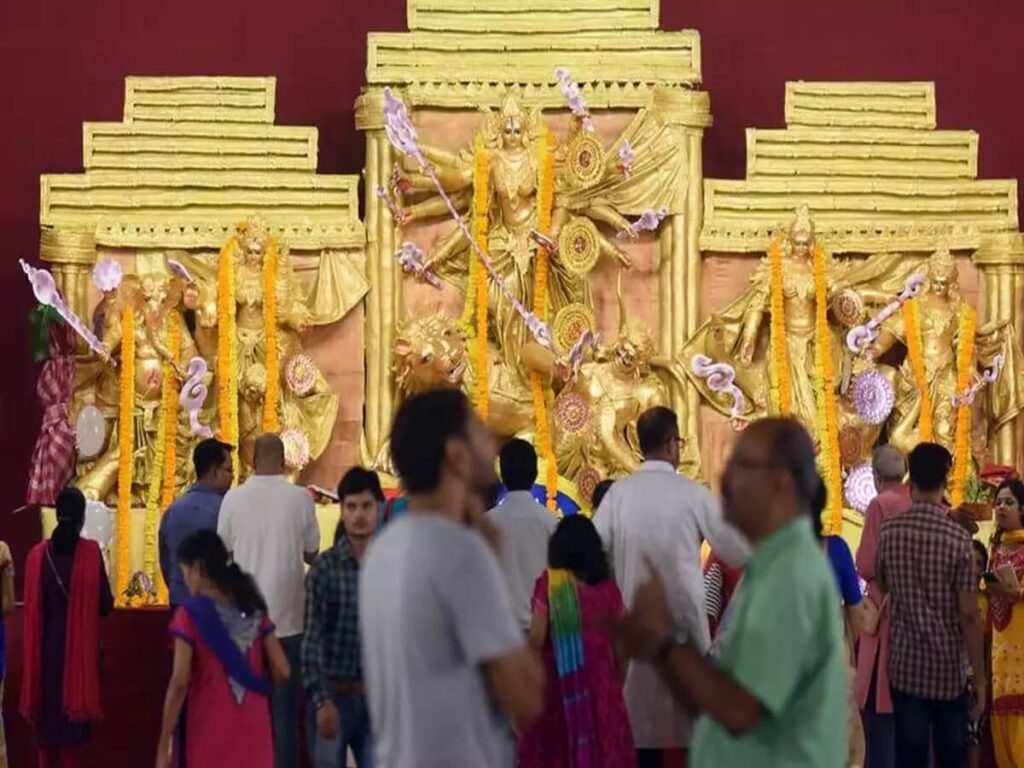 Gujarat Durga Puja Celebration
