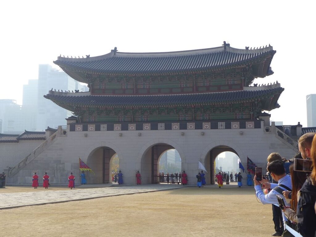 Gyeongbokgung South Korea