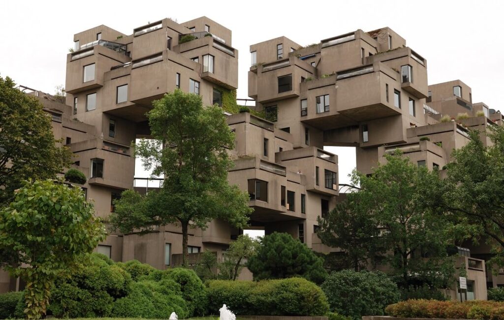 Habitat 67 (Montreal, Canada)
