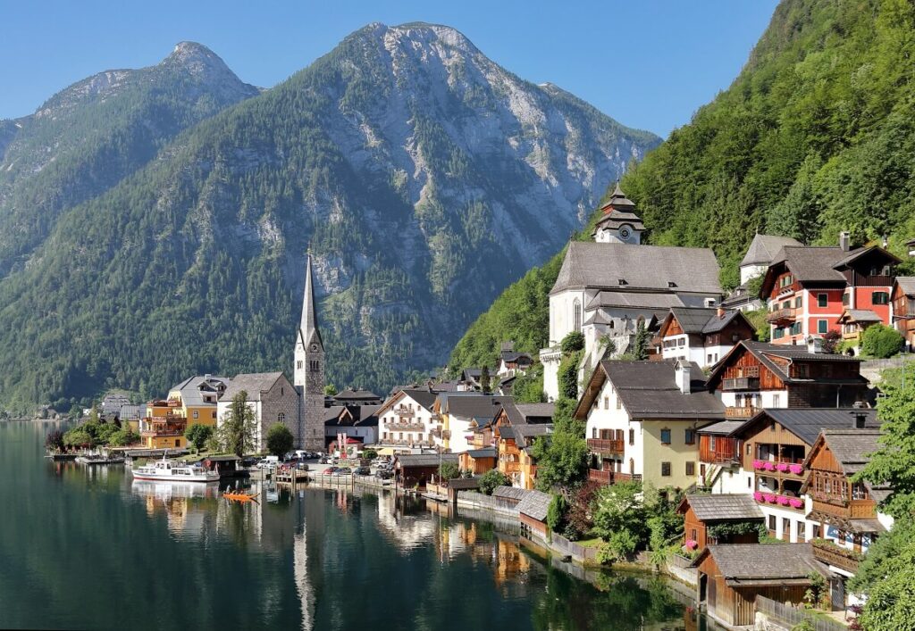 Hallstatt Village, Austria