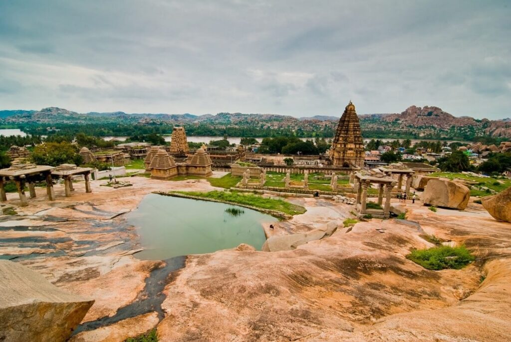 Hampi Village Karnataka
