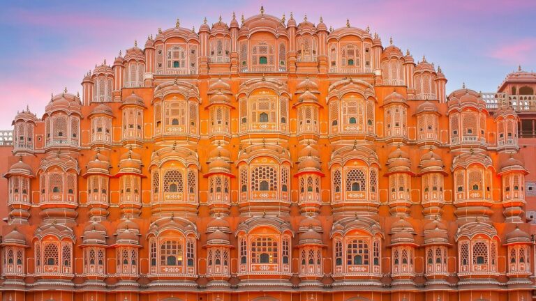 Hawa Mahal Jaipur Rajasthan