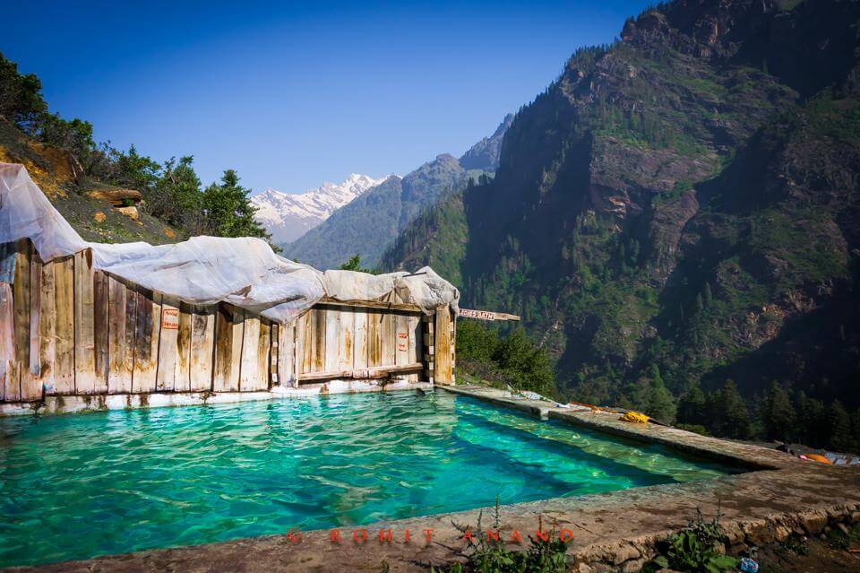 Hot Springs Kheerganga Himachal