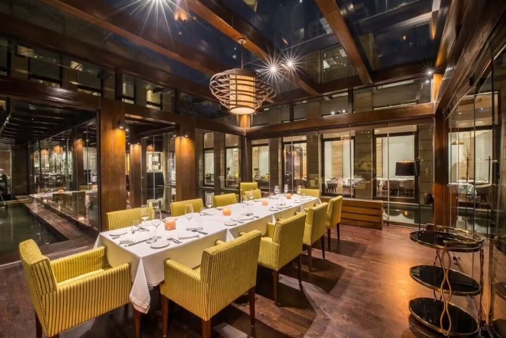 Indian Accent, New Delhi, India