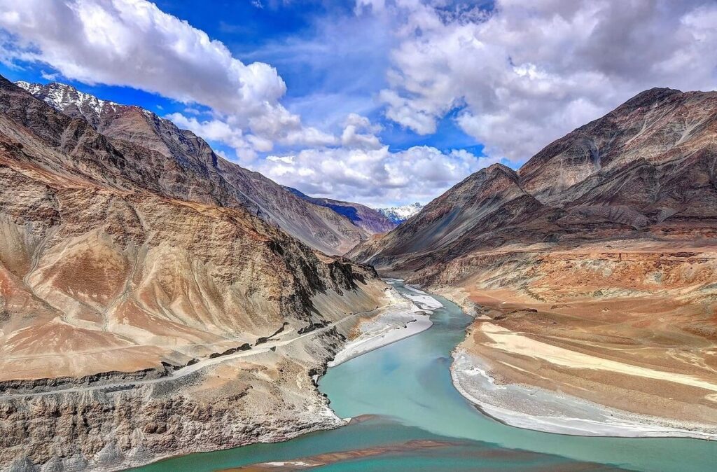 Indus River Gorge in India