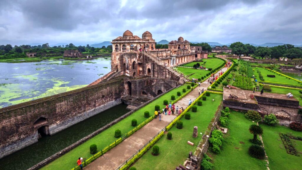 Explore the Architectural Splendor of Madhya Pradesh: Jahaz Mahal
