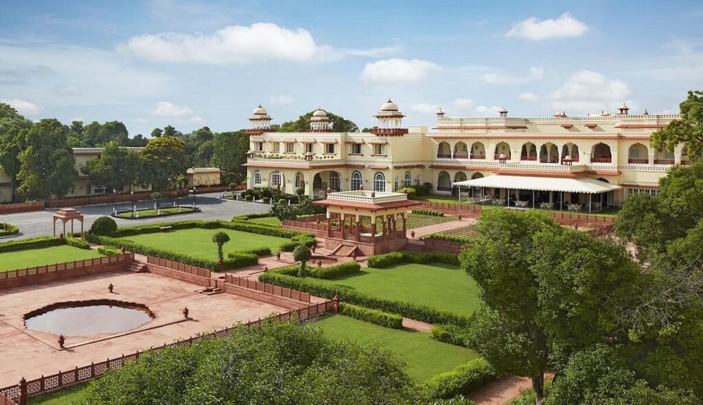 Jai Mahal Palace Jaipur, Rajasthan