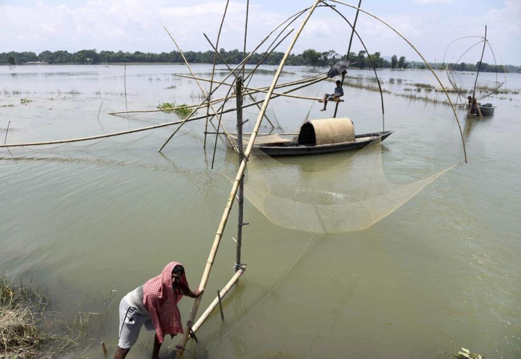 Jia Bhoroli River, Assam