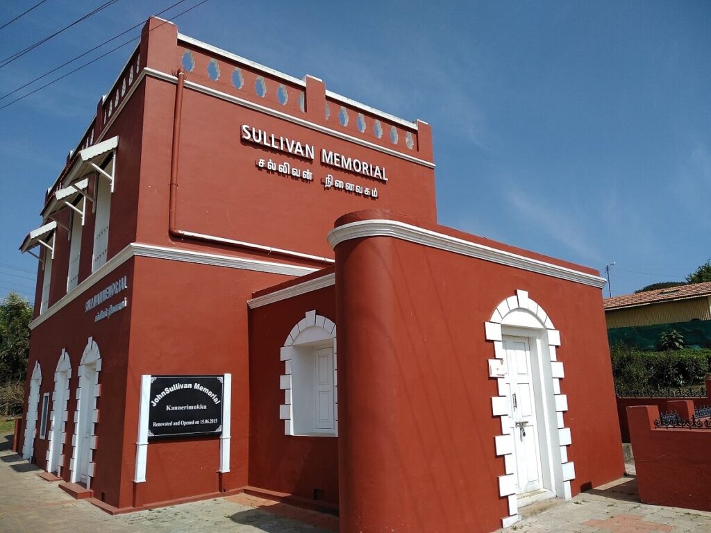 John Sullivan Memorial Kotagiri Tamil Nadu