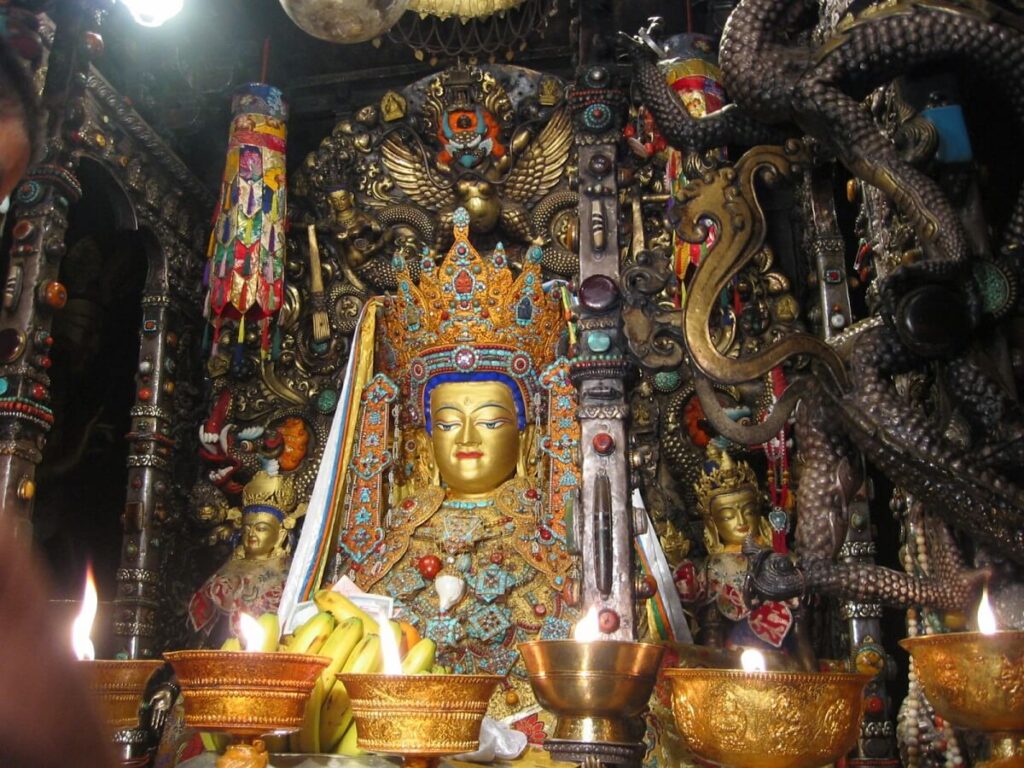 Jowo Buddha, Tibet