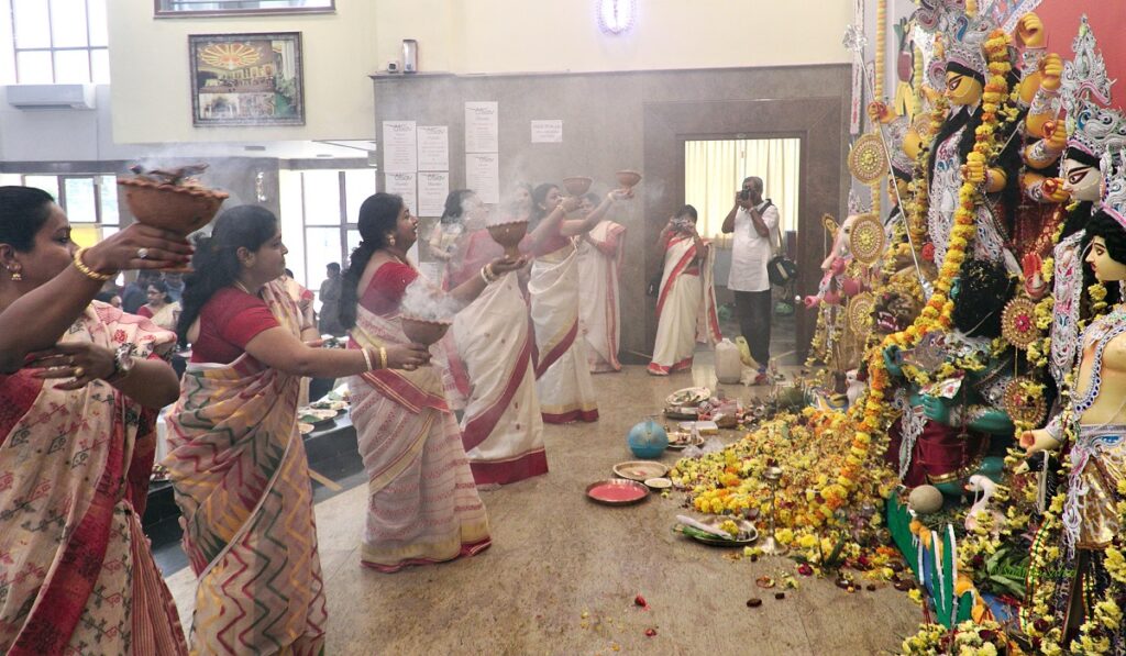 Karnataka Durga Puja Celebration