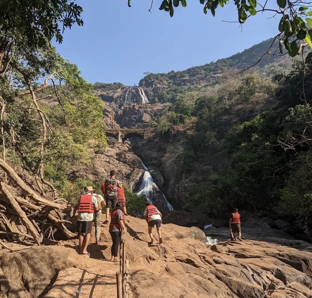 Kulem Dudhsagar Waterfall Trek Goa