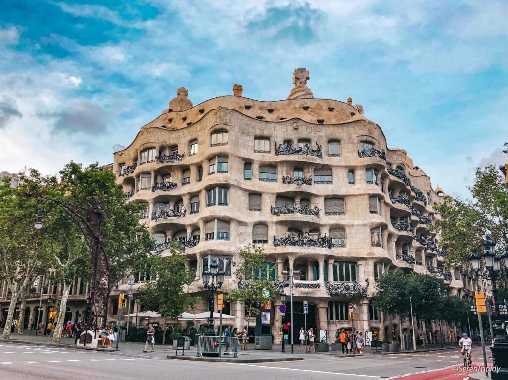La Pedrera (Barcelona, Spain)