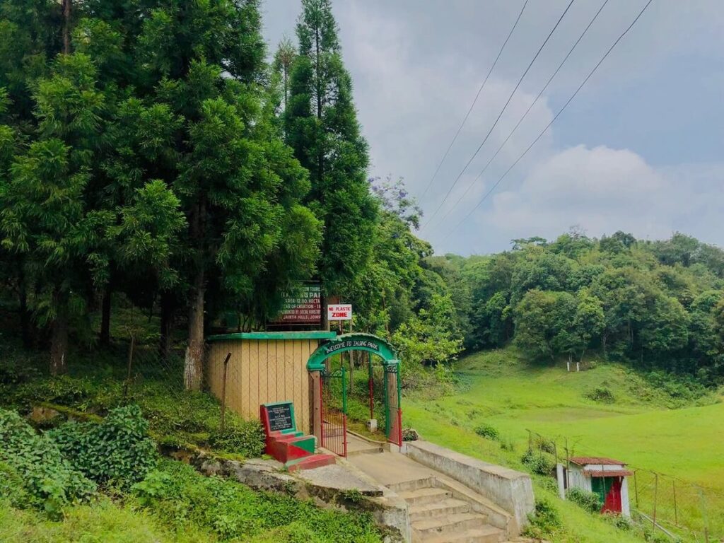 Lalong Park Jowai Meghalaya