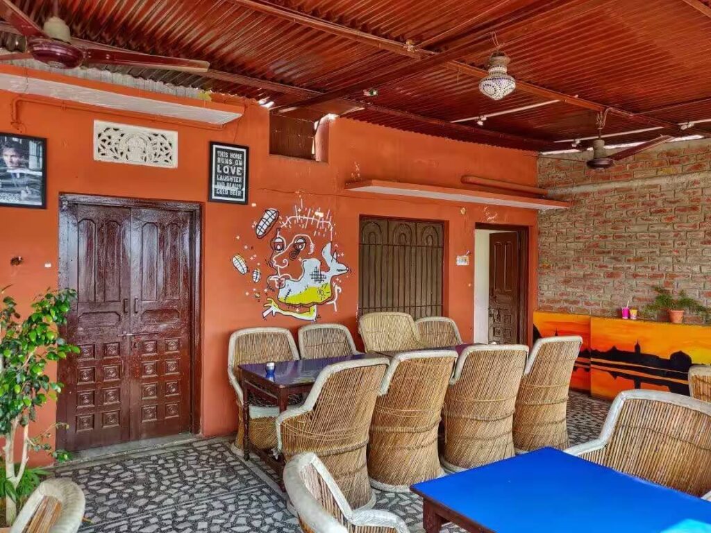 Laura’s Cafe Pushkar Rajasthan
