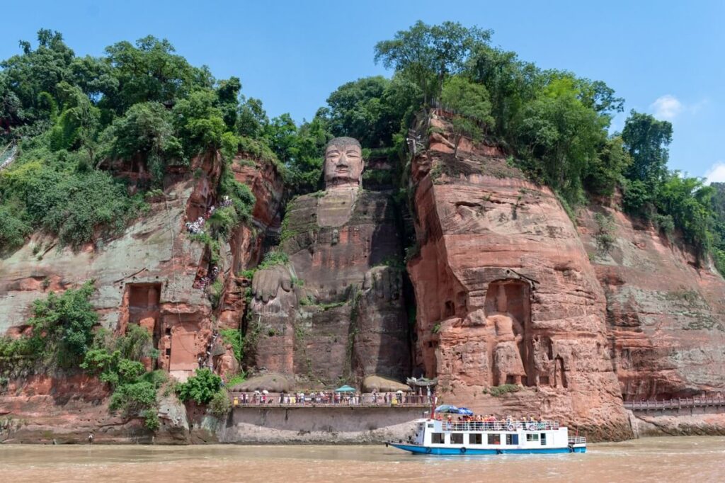 Leshan Giant Buddha, China