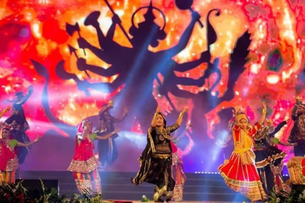Maharashtra Durga Puja Celebration