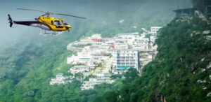 Mata Vaishno Devi Helicopter Tour Jammu