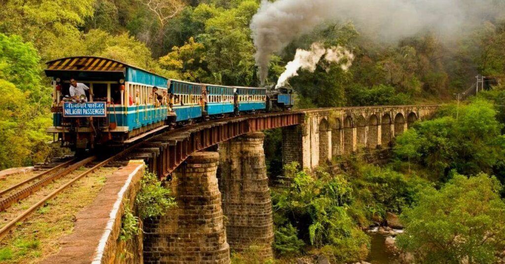 Mettupalayam to Coimbatore Nilgiri Mountain Railway
