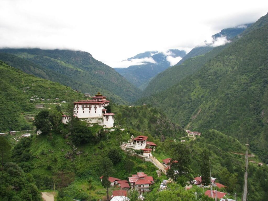 Mongar and Lhuntse Bhutan