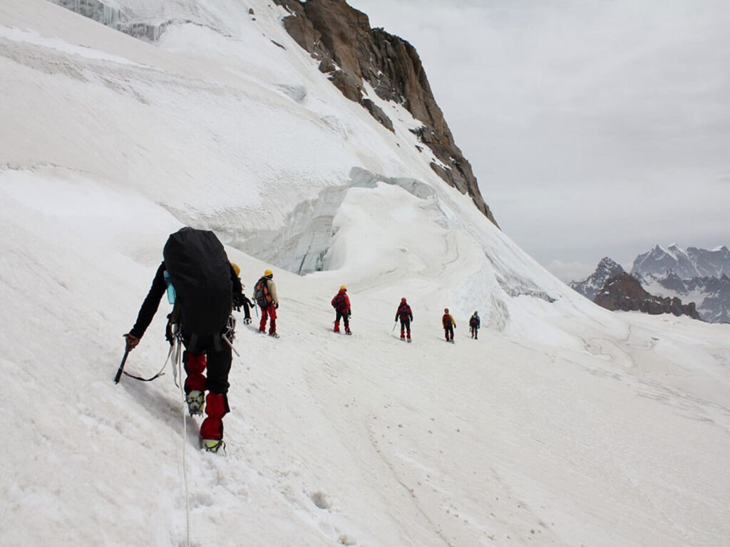 Mountaineering Deo Tibba, Himachal Pradesh