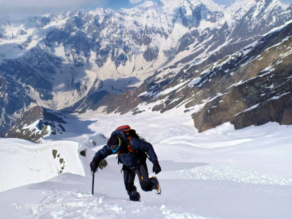 Mountaineering Friendship Peak, Himachal Pradesh