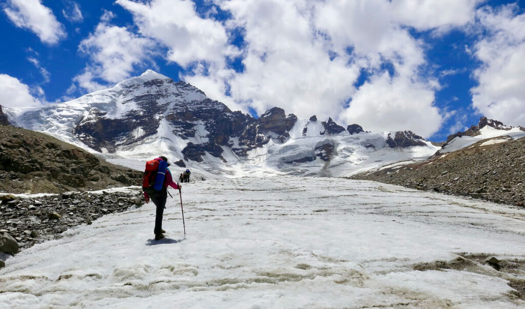 Mountaineering Nun Peak, Jammu, and Kashmir
