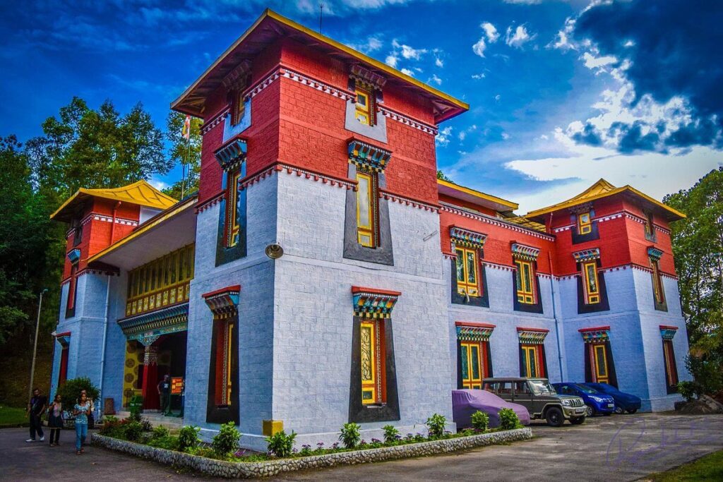 Namgyal Institute of Tibetology Gangtok Sikkim