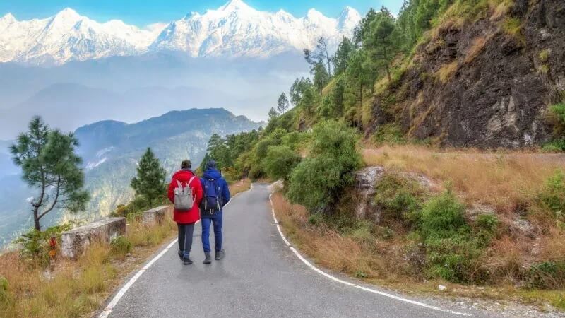 Nature Walk in Munsiyari Uttarakhand