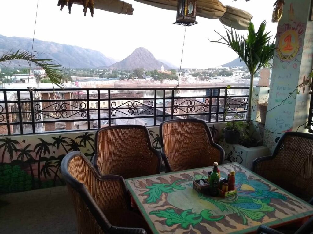 Nirvana Café and Pizzeria Pushkar Rajasthan