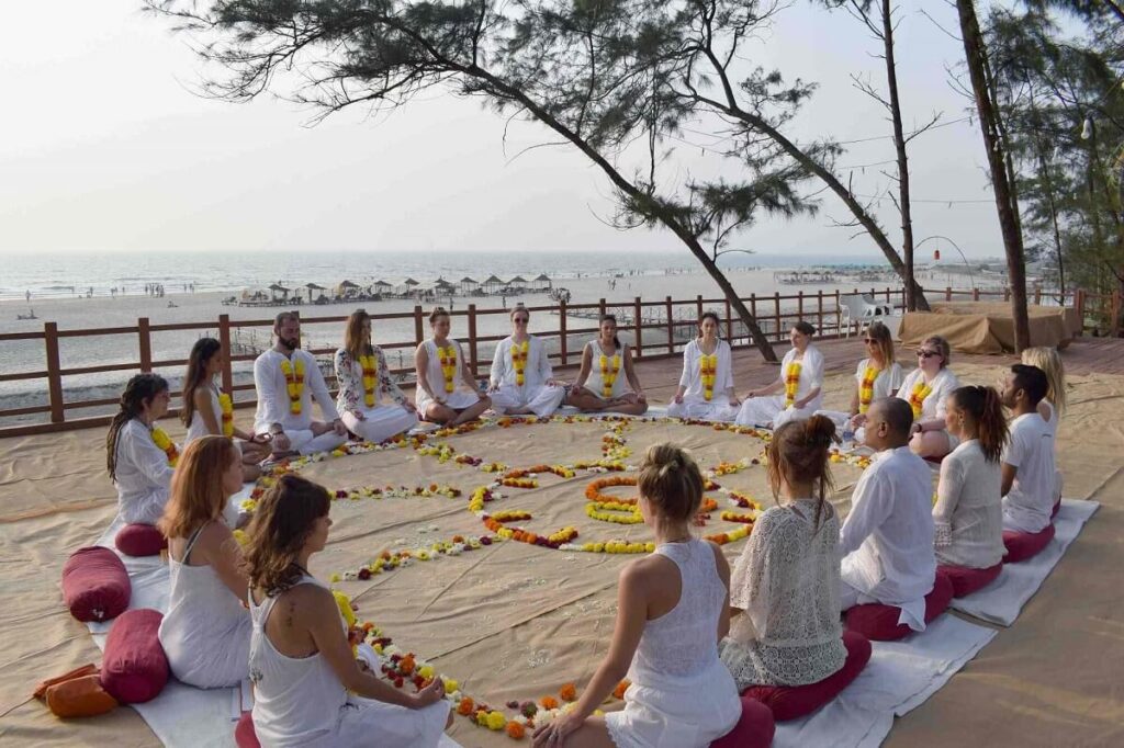 Oceanic Yoga School Goa