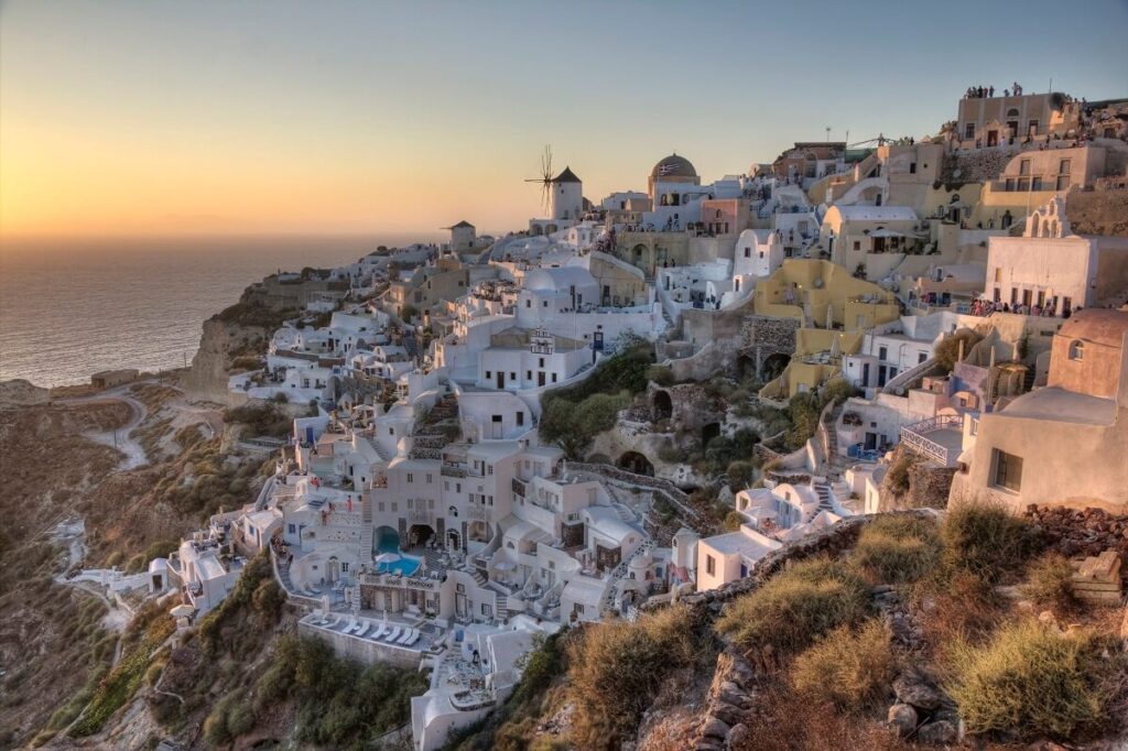 Oia Village, Greece