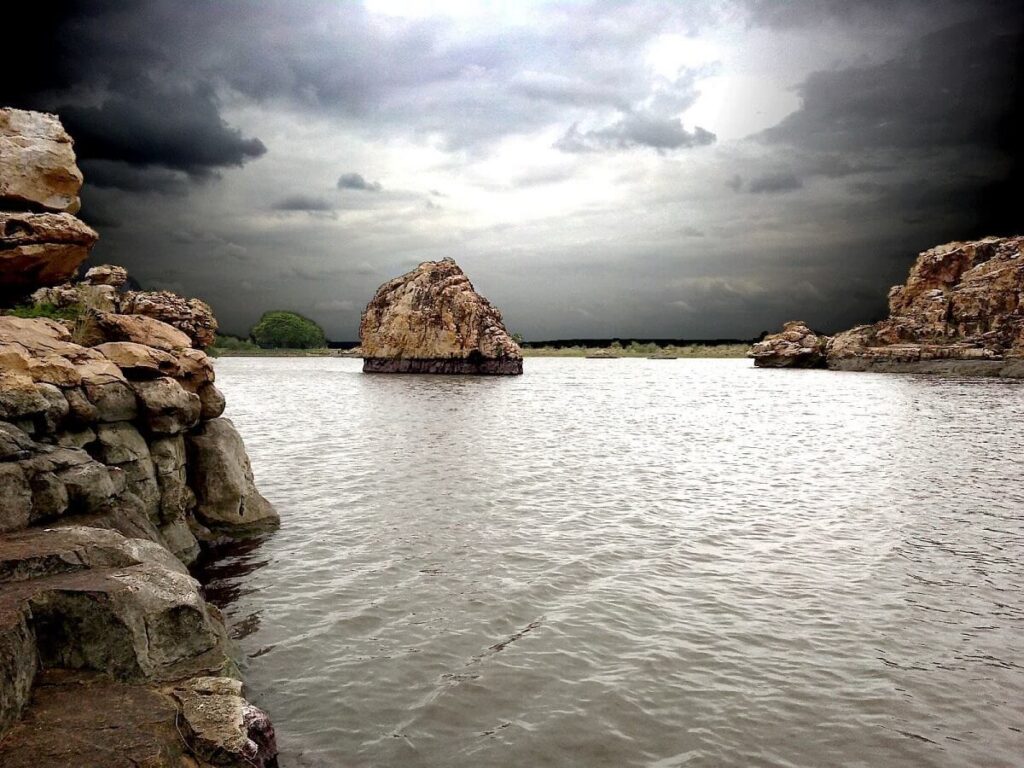 Oravakallu Rock Garden, Kurnool, Andhra Pradesh