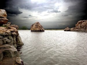 Oravakallu Rock Garden, Kurnool, Andhra Pradesh