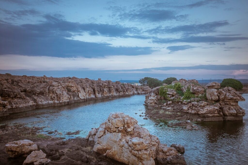 Oravakallu Rock Garden Kurnool Andhra Pradesh