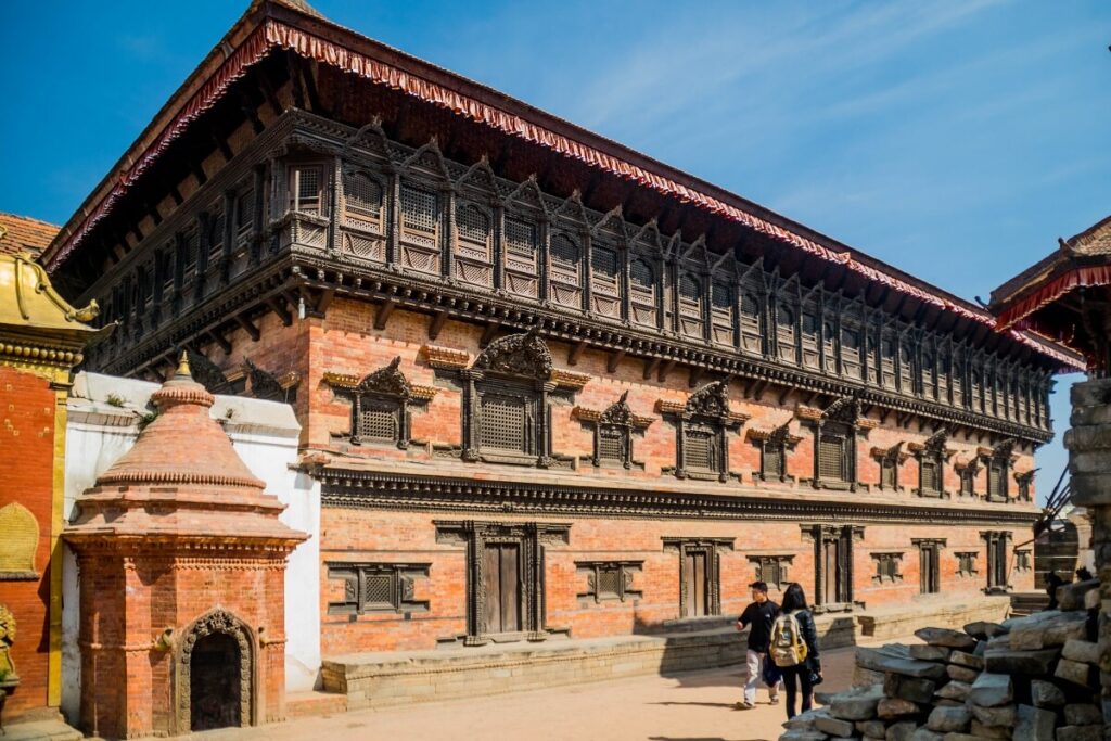 Palace 55 Windows Bhaktapur Nepal