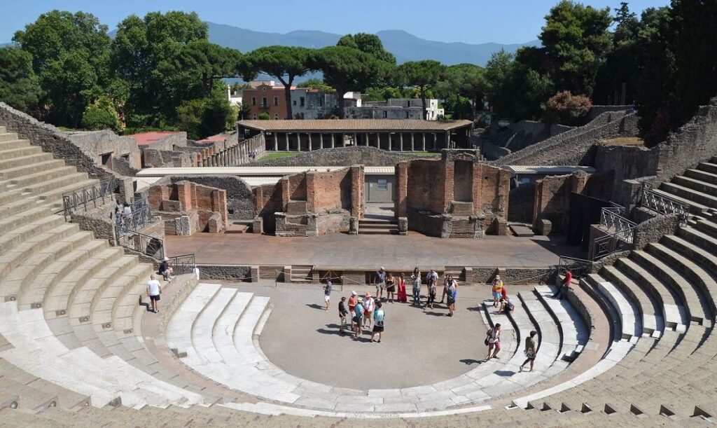 Pompeii, Italy