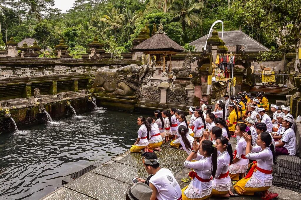 Pura Tirta Empul Bali, Indonesia